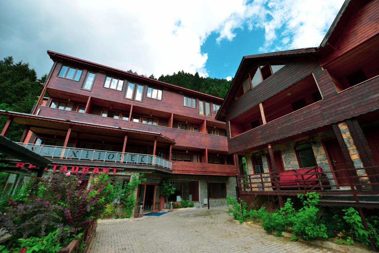 Ayguen Suites Hotel&Bungalow Uzungoel Exterior foto