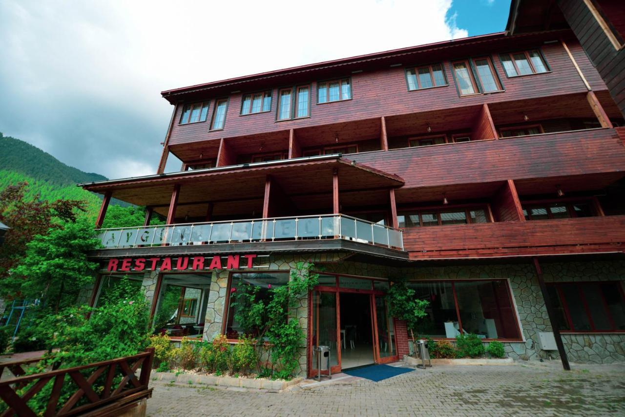 Ayguen Suites Hotel&Bungalow Uzungoel Exterior foto